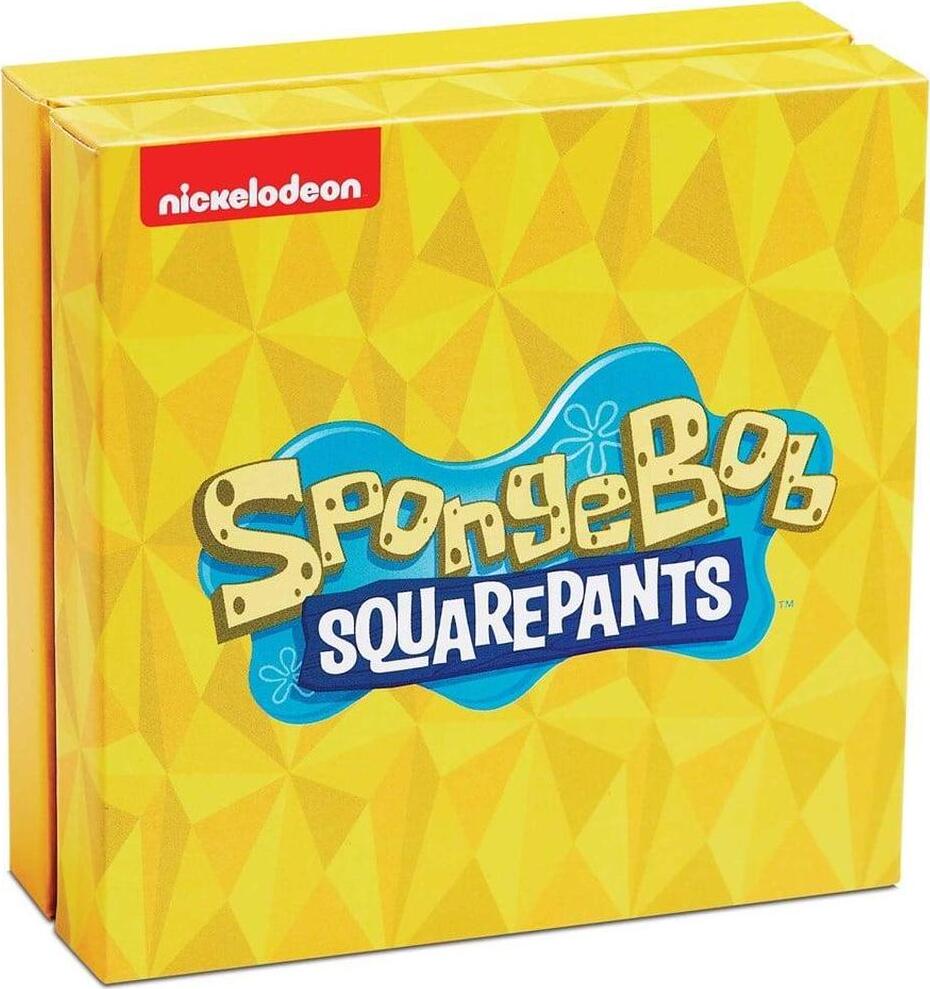 1 Dollar SPONGEBOB SQUAREPANTS 1 Oz Silver Coin 1$ Tuvalu 2024 Proof |  MA-Shops