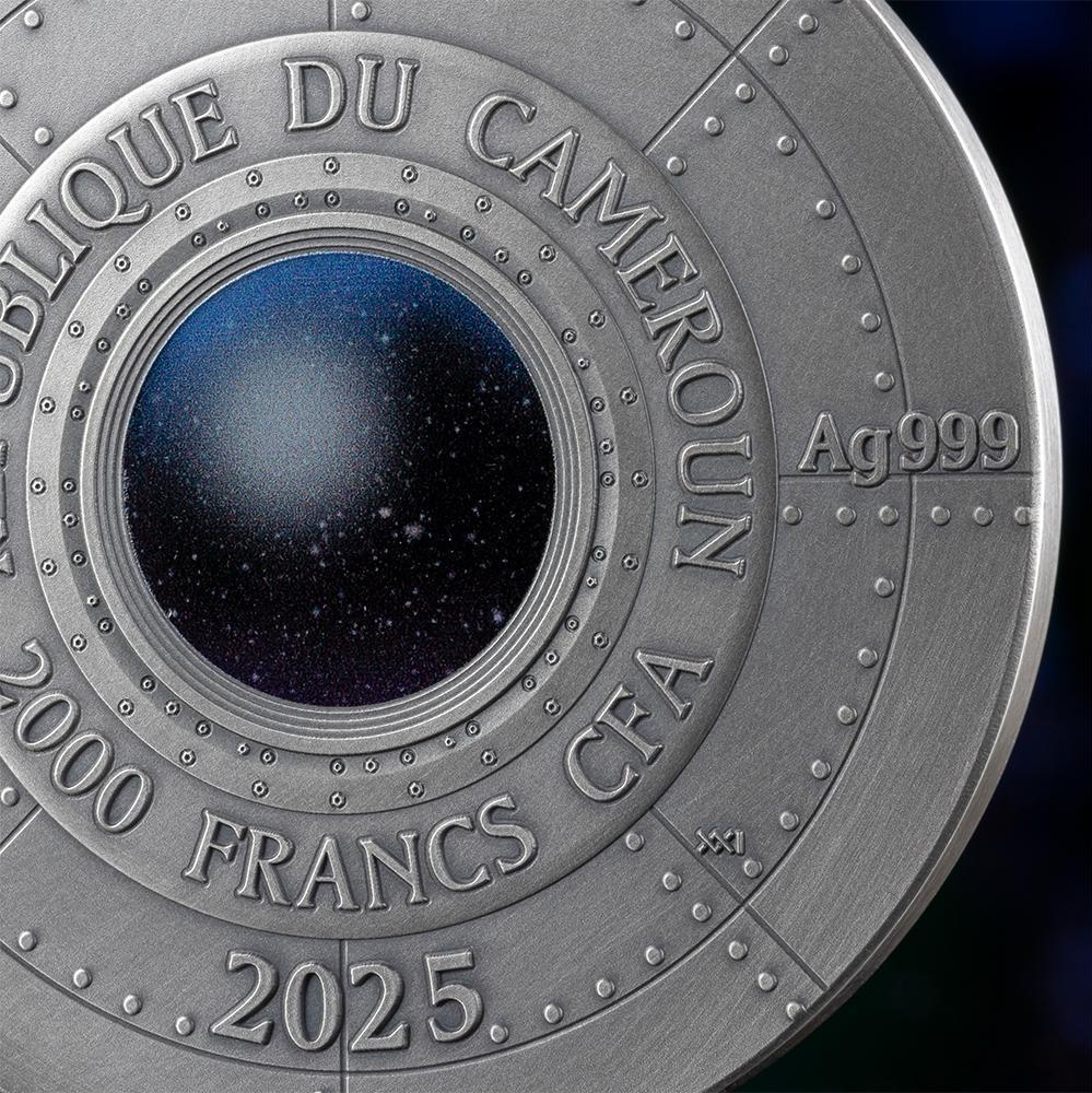 SOCORRO UFO INCIDENT Interstellar Phenomena 2 Oz Silver Coin 2000