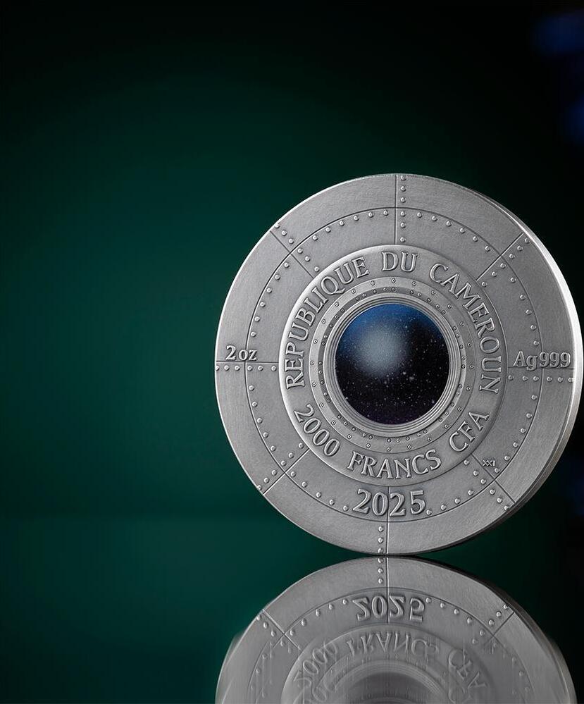 SOCORRO UFO INCIDENT Interstellar Phenomena 2 Oz Silver Coin 2000