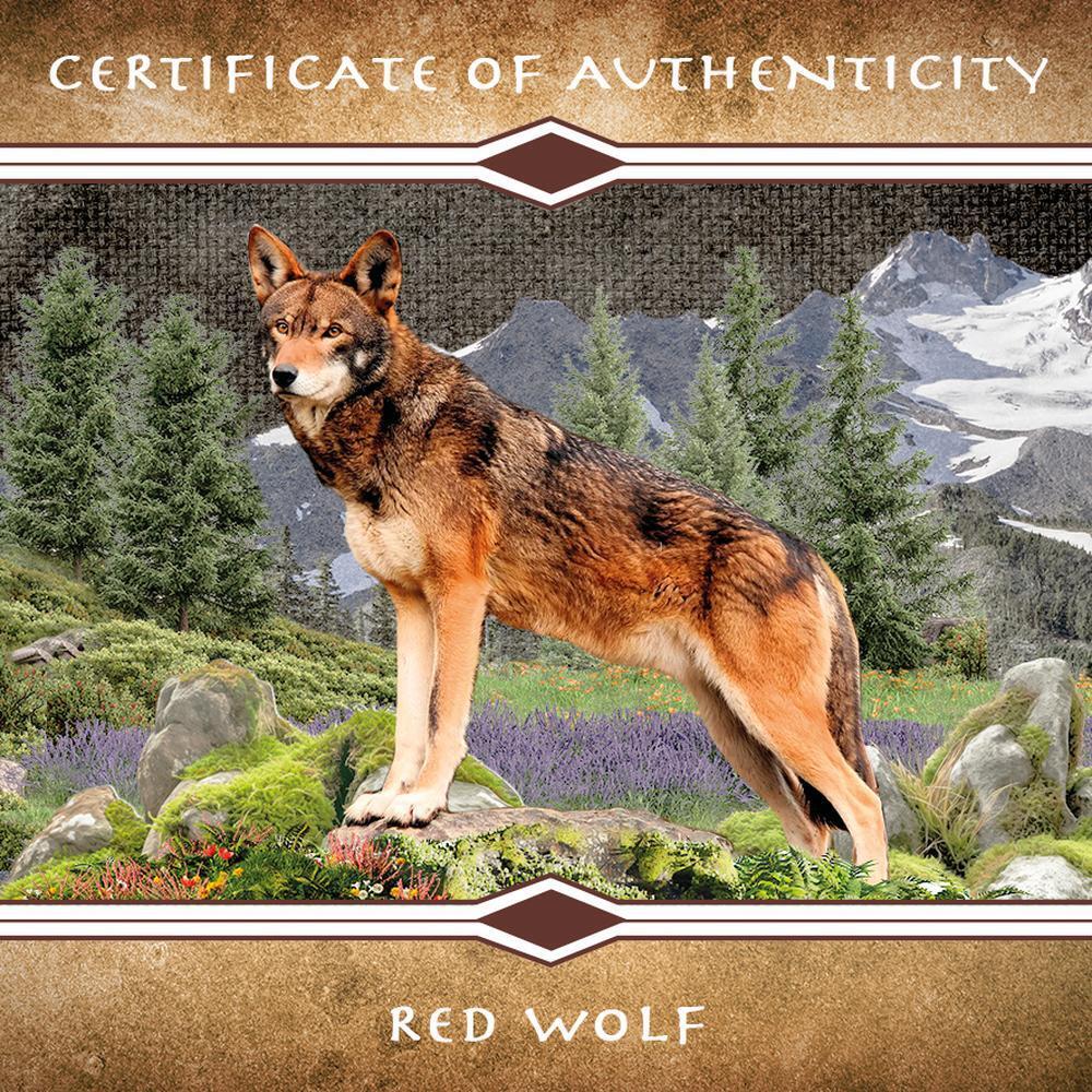 United States 1 Dollar RED WOLF Native American Myth 5 Oz Copper Coin 1$  USA 2025 BU - Brilliant Uncirculated | MA-Shops