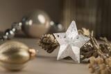 5 Dollars STARRY SKY STAR Holiday Ornament 1 Oz Silver Coin 5$ Cook Islands 2024 Silk Finish