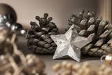 5 Dollars STARRY SKY STAR Holiday Ornament 1 Oz Silver Coin 5$ Cook Islands 2024 Silk Finish
