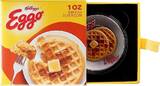 EGGO WAFFLE PLATE 1 Oz Silver Coin 5000 Francs Chad 2024 Antique Finish