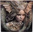 SIRENS Greek Mythology 2 Oz Silver Coin 2000 Francs Cameroon 2025 Antique Finish