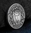 CHERVONA KALINA 2 Oz Silver Coin 2000 Francs Cameroon 2024 Antique Finish
