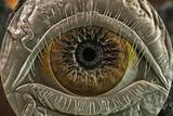 POLYPHEMUS THE CYCLOPS 1 Oz Silver Coin 1000 Francs Gabon 2025 Prooflike
