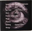 POLYPHEMUS THE CYCLOPS 1 Oz Silver Coin 1000 Francs Gabon 2025 Prooflike