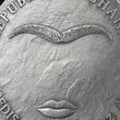 FRIDA 2 Oz Silver Coin 10 Cedis Ghana 2024 Antique Finish