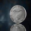 FRIDA 2 Oz Silver Coin 10 Cedis Ghana 2024 Antique Finish