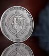 IMPERIAL GUARDIAN LIONS Oriental Culture Silver Coin 10 Cedis Ghana 2024 Antique Finish