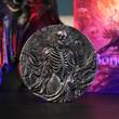 BONE DEMON 2 Oz Silver Coin 2000 Francs Cameroon 2025 Antique Finish