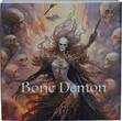 BONE DEMON 2 Oz Silver Coin 2000 Francs Cameroon 2025 Antique Finish