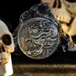 ETHEREAL EXCHANGE 2 Oz Silver Coin 2000 Francs Cameroon 2025 Antique Finish