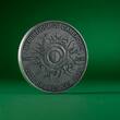 TRICERATOPS Lost World 2 Oz Silver Coin 2000 Francs Cameroon 2025 Antique Finish