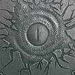 TRICERATOPS Lost World 2 Oz Silver Coin 2000 Francs Cameroon 2025 Antique Finish