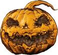 Cameroon  BEWITCHED PUMPKIN 2 Oz Silver Coin 2000 Francs Cameroun 2025 Antique Finish