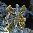 SAINT ANDREW 2 Oz Silver Coin 2000 Francs CFA Cameroon 2025 Antique Finish
