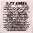 SAINT ANDREW 2 Oz Silver Coin 2000 Francs CFA Cameroon 2025 Antique Finish