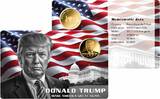 DONALD TRUMP 1/1000 Oz Gold Coin 3000 Francs Chad 2024 Prooflike