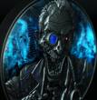 ASYLUM Twilight Mind 2 Oz Silver Coin 2000 Francs Cameroon 2025 Antique Finish