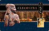 CLEOPATRA 1/1000 Oz Gold Coin 3000 Francs Chad 2024 Prooflike