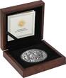 THE BACCHANALIA Celestial Beauty 5 Oz Silver Coin 5000 Francs Cameroon 2025 Antique Finish