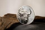 2000 Torog BISON Wild Mongolia 3 Oz Silver Coin 2000 Togrog Mongolia 2025 Proof
