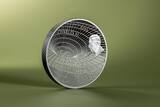 20 Dollars TIGER Other Life 3 Oz Silver Coin 20$ Cook Islands 2025 Black Proof