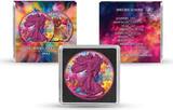 United States 1 Dollar HOLI American Eagle 1 Oz Silver Coin 1$ USA 2025 BU - Brilliant Uncirculated