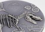 10 Dollars DINOSAUR EXTINCTION Fury of Nature 2 Oz Silver Coin 10$ Palau 2024 Antique Finish