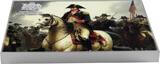 WASHINGTON CROSSING THE DELAWARE Leutze Silver Coin 10000 Francs Chad 2024 Antique Finish
