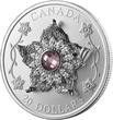 20 Dollars WILLIAMSON DIAMOND BROOCH Crown Jewels Silver Coin 20$ Canada 2025 Matte Proof