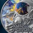 AIR FORCE Guardians of Freedom 2 Oz Silver Coin 2000 Francs Cameroon 2025 Antique Finish