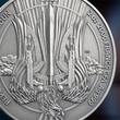 AIR FORCE Guardians of Freedom 2 Oz Silver Coin 2000 Francs Cameroon 2025 Antique Finish