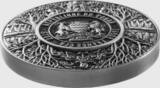 DICHOTOMY OF HUMANITY 2 Oz Silver Coin 10000 Francs Chad 2025 Antique Finish