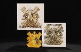 ST. ANDREW 12 Apostles Gilded 2 Oz Silver Coin 2000 Francs Cameroon 2025 BU - Brilliant Uncirculated