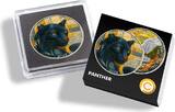 United States 1 Dollar PANTHER Picasso Untamed 1 Oz Silver Coin 1$ USA 2025 BU - Brilliant Uncirculated