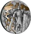 5 Dollars ROMAN LEGION 2 Oz Silver Coin 5$ Liberia 2025 Antique Finish