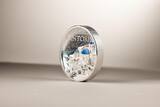 10 Dollars SANTORINI Architectures of the World 2 Oz Silver Coin 10$ Cook Islands 2025 Proof