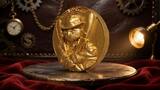 MAFIA Meow Gilded 2 Oz Silver Coin 2000 Francs Cameroon 2025 BU - Brilliant Uncirculated