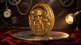 MAFIA Meow Gilded 2 Oz Silver Coin 2000 Francs Cameroon 2025 BU - Brilliant Uncirculated