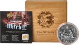 5 Dollars SEASON OF STORMS The Witcher 2 Oz Silver Coin 5$ Niue 2025 Antique Finish