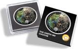 5 Dollars EARTH WE CHOOSE Terra 1 Oz Silver Coin 5$ Tokelau 2024 BU - Brilliant Uncirculated