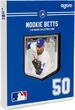 5 Dollars MOOKIE BETTS MLB Players 3 Oz Silver Coin 5$ Niue 2025 Proof