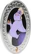 2 Dollars URSULA Disney Villains 1 Oz Silver Coin 2$ Niue 2025 Proof