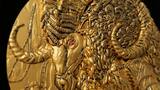 PAN GOD Gods of the Fringe Gilded 2 Oz Silver Coin 2000 Francs Cameroon 2025 BU - Brilliant Uncirculated