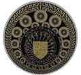 25 Dollars LION VS BULL Gilded 2 Oz Silver Coin 25$ Liberia 2026 Proof