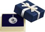 VIRGO Pendant Zodiac Signs 2025 Silver Coin 500 Francs Cameroon 2025 Proof
