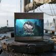 ATLANTIS Forgotten Civilization Antique 2 Oz Silver Coin 2000 Francs Cameroon 2025 Antique Finish
