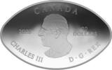 20 Dollars DINOSAUR EYE 1 Oz Silver Coin 20$ Canada 2025 Proof